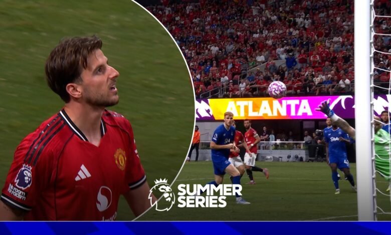 ‘Precioso final!’ | ¡Los excelentes esfuerzos de rizado de Mount para recuperar a Man Utd!