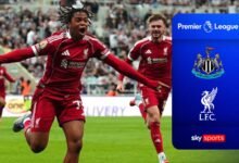 ¡Hero Lines de Ngumoha, de 16 años, mientras que Liverpool tomó 10 Cassek en el clásico!