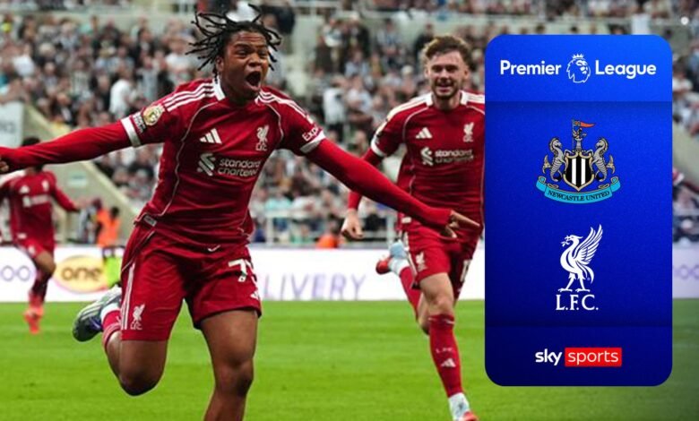 ¡Hero Lines de Ngumoha, de 16 años, mientras que Liverpool tomó 10 Cassek en el clásico!