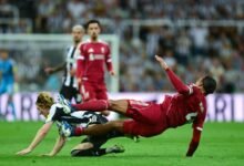 Newcastle 2-3 Liverpool: Arne Slot critica el enfoque de los anfitriones y dice ‘Ese no fue un partido de fútbol’ después del último ganador de Gasp | Noticias de fútbol