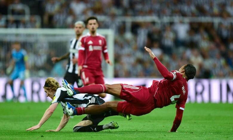 Newcastle 2-3 Liverpool: Arne Slot critica el enfoque de los anfitriones y dice ‘Ese no fue un partido de fútbol’ después del último ganador de Gasp | Noticias de fútbol Newcastle 2-3 Liverpool: Arne Slot critica el enfoque de los anfitriones y dice ‘Ese no fue un partido de fútbol’ después del último ganador de Gasp | Noticias de fútbol