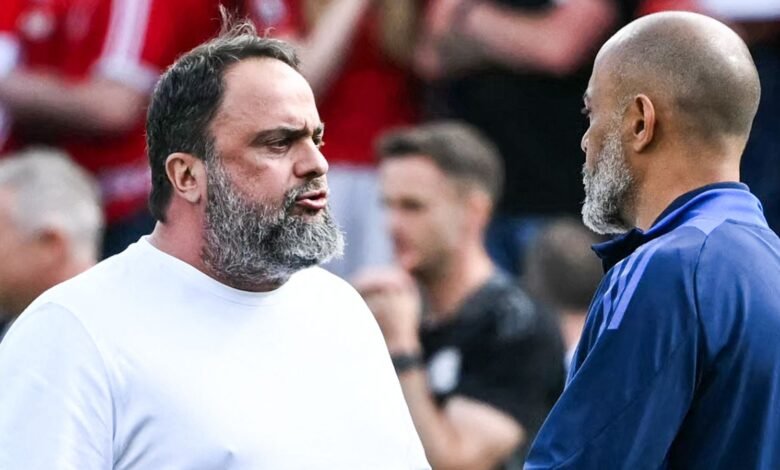 Último bosque de Nottingham: Nuno Espirito Santo dijo que la relación con Evangeloos marinakis ‘no es la misma’ | Noticias de fútbol Último bosque de Nottingham: Nuno Espirito Santo dijo que la relación con Evangeloos marinakis ‘no es la misma’ | Noticias de fútbol