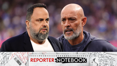 Evangelos Marinakis y Nuno Espirito’s Nottingham Forest Storm at a Lull, por ahora – Notebook Reporter | Noticias de fútbol