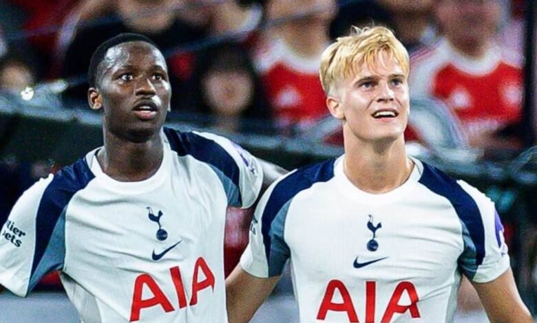 Arsenal 0 – 1 espuelas