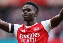 Bukayo Saka: Arsenal Forward Sets para Miss Liverpool Super Sunday Clash y su clasificator de la Copa Mundial | Noticias de fútbol