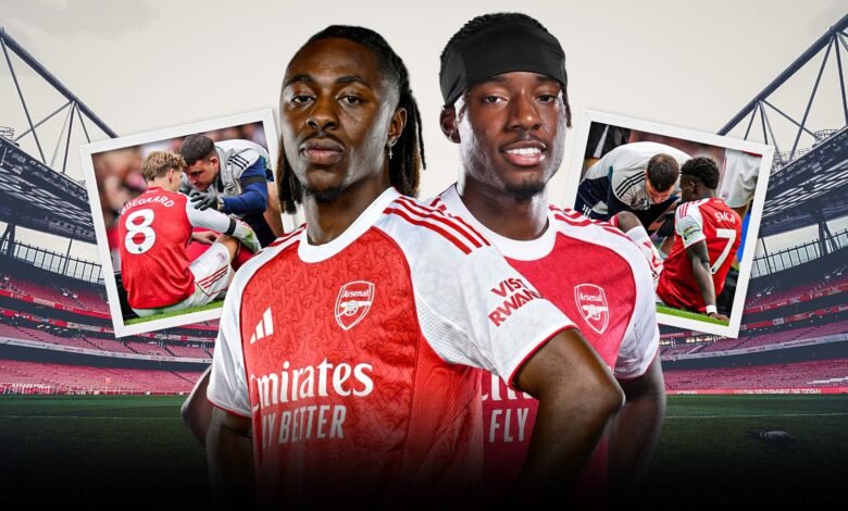 Liverpool Una prueba de profundidad para el Arsenal Buti Ezechi Eze y Noni Madueke Easy Bukayo Saka y Martin Odegarard preocupados | Noticias de fútbol Liverpool Una prueba de profundidad para el Arsenal Buti Ezechi Eze y Noni Madueke Easy Bukayo Saka y Martin Odegarard preocupados | Noticias de fútbol