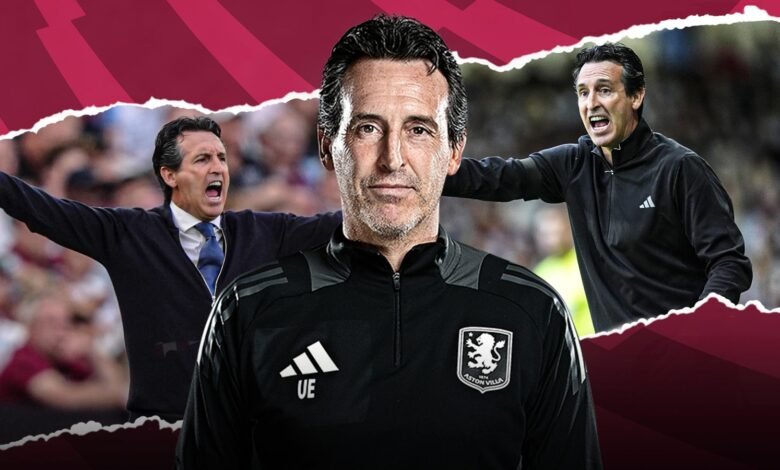 Entrevista de UNAI Emery: el entrenador en jefe de Aston Villa sobre tratar de competir con los clubes más ricos y por qué hará su camino | Noticias de fútbol Entrevista de UNAI Emery: el entrenador en jefe de Aston Villa sobre tratar de competir con los clubes más ricos y por qué hará su camino | Noticias de fútbol