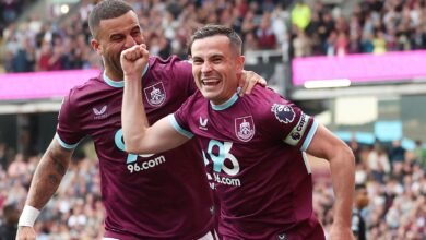 Burnley 2 – 0 Sunderland