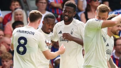 C Palace 1 – 1 N Forest