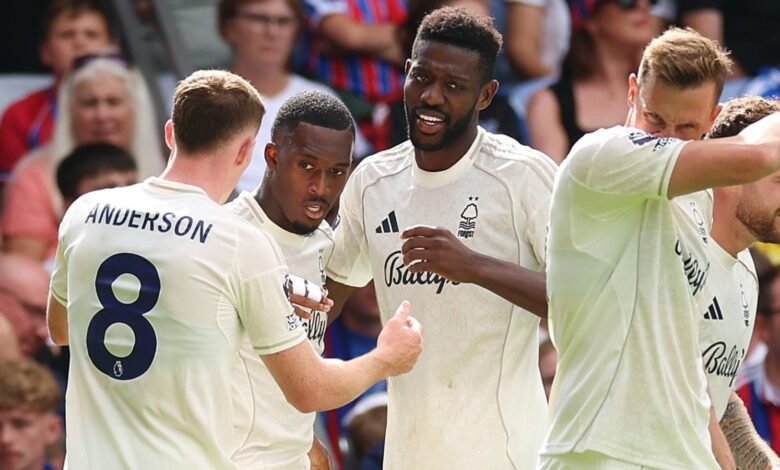 C Palace 1 – 1 N Forest C Palace 1 – 1 N Forest