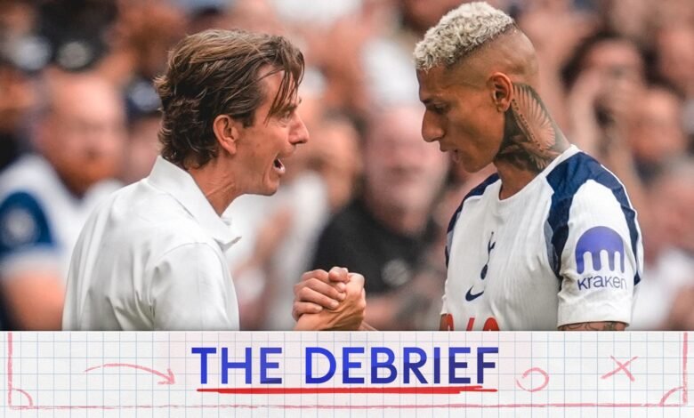 El Tottenham de Thomas Frank es flexible. Los cambios en el bosque del hamd de nudos y la posesión humana en cuestionamiento | Noticias de fútbol El Tottenham de Thomas Frank es flexible. Los cambios en el bosque del hamd de nudos y la posesión humana en cuestionamiento | Noticias de fútbol