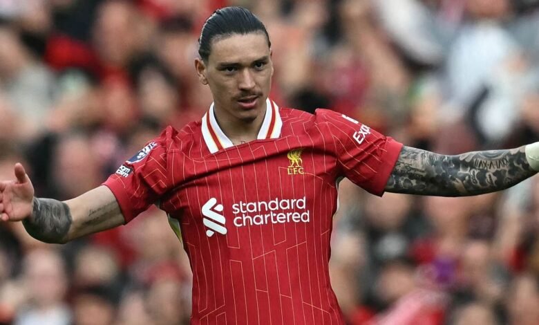 Transfer News Darwin Núñez: Liverpool acepta £ 56.6 millones para vender el delantero uruguayo a Al Hilal | Noticias de fútbol Transfer News Darwin Núñez: Liverpool acepta £ 56.6 millones para vender el delantero uruguayo a Al Hilal | Noticias de fútbol
