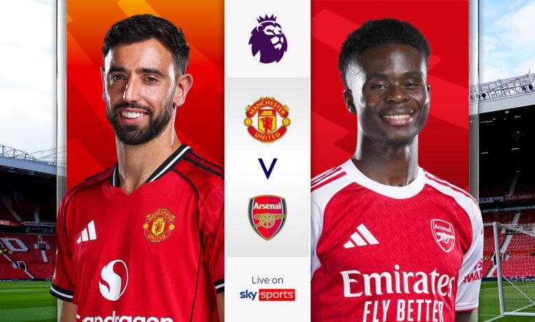 Comentarios en vivo – Man Utd vs Arsenal