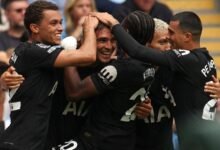 Man City 0 – 2 espuelas