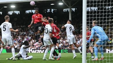 Fulam 1-1 Man Utd: Calvin Bassey y Marco Silva Fume sobre el objetivo de Rodrigo Muniz después de ‘Falta clara’ de Leny Yoro | Noticias de fútbol
