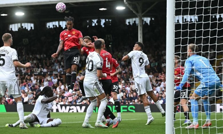 Fulam 1-1 Man Utd: Calvin Bassey y Marco Silva Fume sobre el objetivo de Rodrigo Muniz después de ‘Falta clara’ de Leny Yoro | Noticias de fútbol Fulam 1-1 Man Utd: Calvin Bassey y Marco Silva Fume sobre el objetivo de Rodrigo Muniz después de ‘Falta clara’ de Leny Yoro | Noticias de fútbol