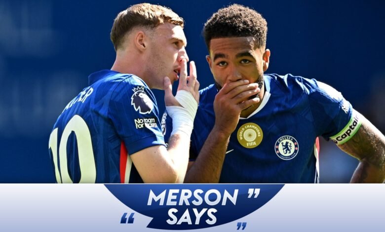 Paul Merson dijo: Detente a Cole Palmer, Detet Chelsea, entonces, ¿cómo Blues y Enzo Maresca crearon la mayor parte de su as? | Noticias de fútbol