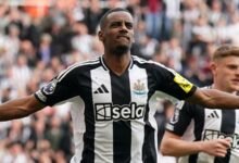 Noticias de transferencia de Alexander Isak: el delantero de Newcastle regresó al campo de entrenamiento después de la licitación del Liverpool por más de 100 millones de libras, negado | Noticias de fútbol