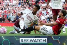 La delgada victoria del Arsenal que Man Utd analiza por la Premier League Dermot Gallagher en Ref Watch | Noticias de fútbol