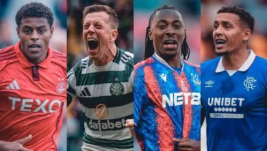 Celtic, Rangers, Crystal Palace, Aberdeen, Hibernian y Dundee United. Encuentra Champions League, Europa League y el oponente.
