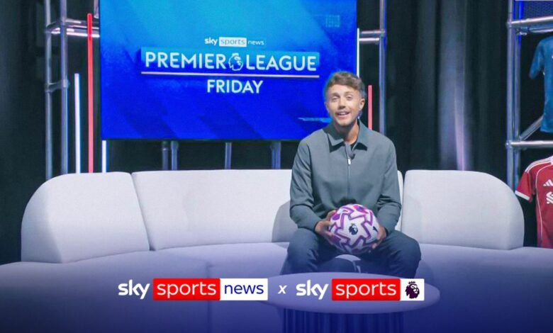 ¡La Sexta Premier League! Roman Kemp organizó un programa completamente nuevo …