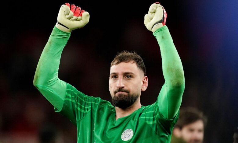 Man Utd está interesado en Donnarumma con el futuro Onana.