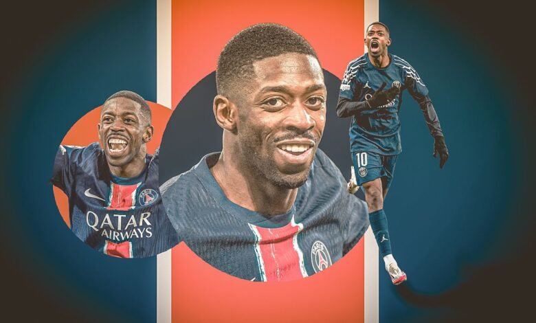Ousmane Dembele le dio a Ballon d’Or: ¿Cómo convirtió su carrera en PSG para convertirse en el mejor jugador del mundo | Noticias de fútbol Ousmane Dembele le dio a Ballon d’Or: ¿Cómo convirtió su carrera en PSG para convertirse en el mejor jugador del mundo | Noticias de fútbol