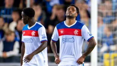 Club Brugge 6 – 0 Rangers