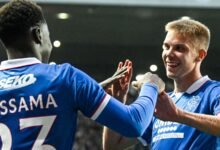 Rangers 3 – 0 por favor