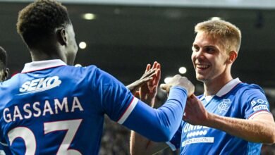 Rangers 3 – 0 por favor