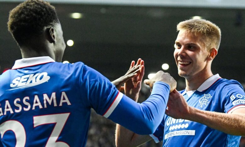 Rangers 3 – 0 por favor Rangers 3 – 0 por favor
