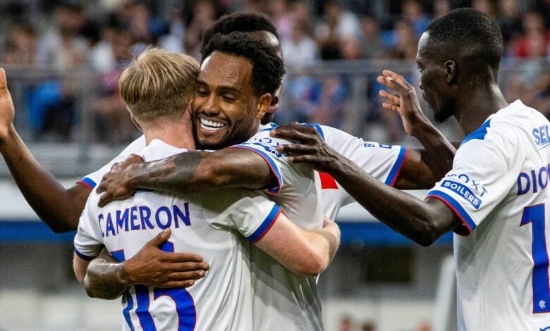 PLZ 2 – 1 Rangers PLZ 2 – 1 Rangers