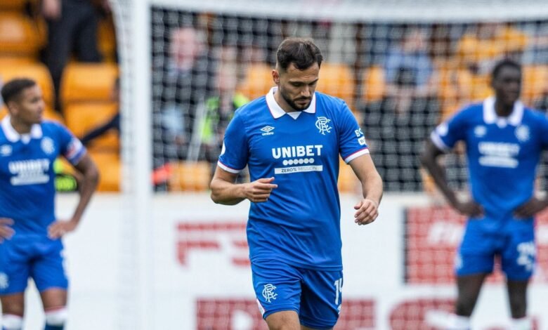 Motherwell 1 – 1 Rangers