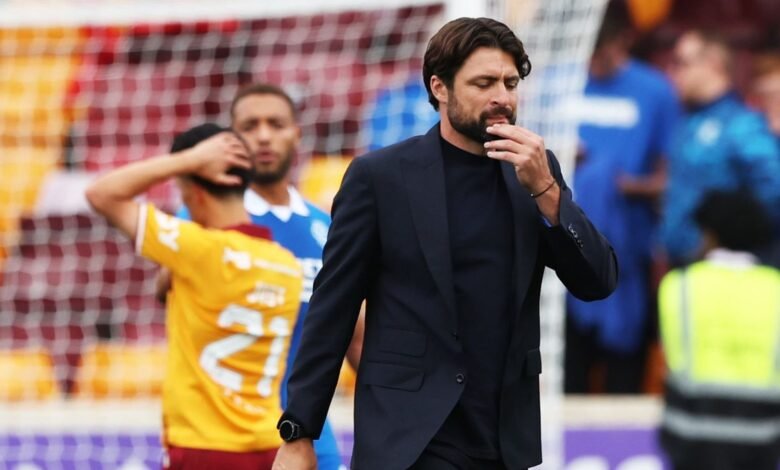 Rangers: Russell Martin dijo a algunos jugadores que abandonan el ego “después de la derrota de Motherwell, pero ¿fue demasiado temprano? | Noticias de fútbol Rangers: Russell Martin dijo a algunos jugadores que abandonan el ego “después de la derrota de Motherwell, pero ¿fue demasiado temprano? | Noticias de fútbol