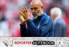 Nottingham Forest: Crystal Palace Cas decidió enviar el equipo de Nuno Espirito Santo a la Europa League y aumentar el plan de transferencia | Noticias de fútbol