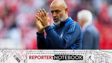 Nottingham Forest: Crystal Palace Cas decidió enviar el equipo de Nuno Espirito Santo a la Europa League y aumentar el plan de transferencia | Noticias de fútbol