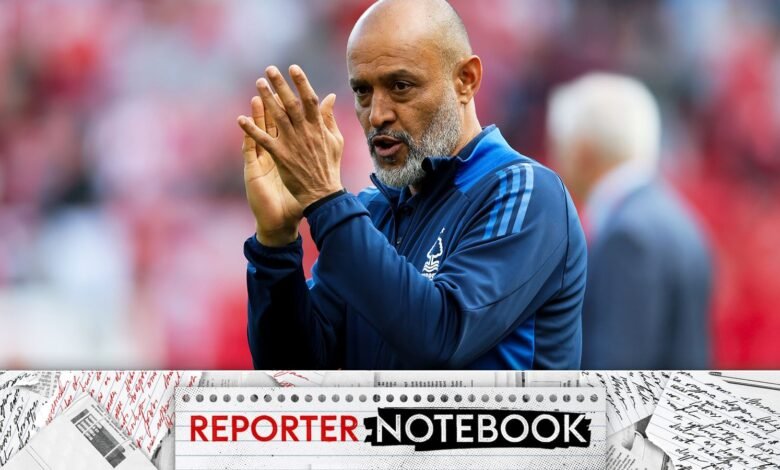 Nottingham Forest: Crystal Palace Cas decidió enviar el equipo de Nuno Espirito Santo a la Europa League y aumentar el plan de transferencia | Noticias de fútbol