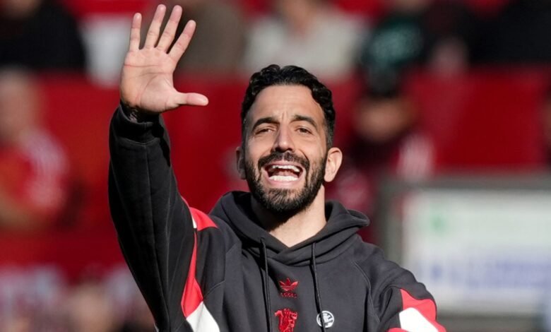 Ruben Amorim: El entrenador en jefe Manchester United reveló que quiere quedarse en Old Trafford en los próximos 20 años | Noticias de fútbol