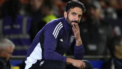 Ruben Amorim: Man Utd, el entrenador, dijo ‘hay algo que cambiar’ después de que Grimsby derrotó pero no a los jugadores ’22 nuevamente ‘| Noticias de fútbol