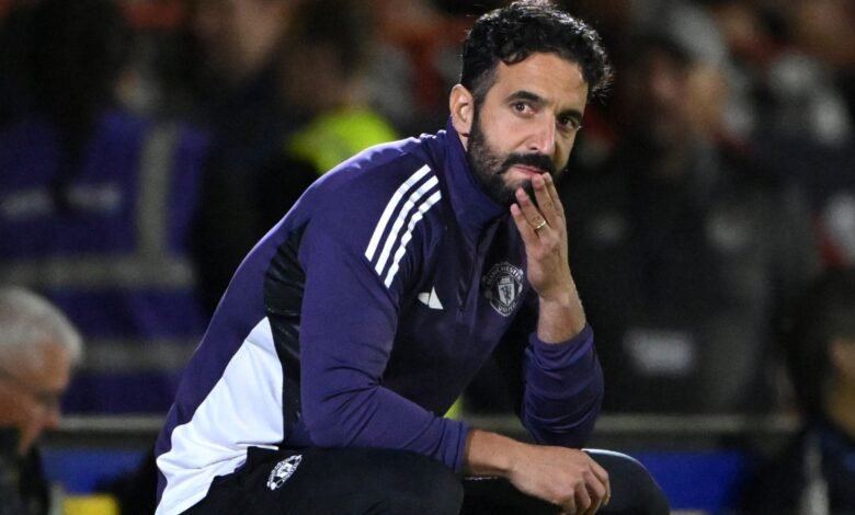 Ruben Amorim: Man Utd, el entrenador, dijo ‘hay algo que cambiar’ después de que Grimsby derrotó pero no a los jugadores ’22 nuevamente ‘| Noticias de fútbol Ruben Amorim: Man Utd, el entrenador, dijo ‘hay algo que cambiar’ después de que Grimsby derrotó pero no a los jugadores ’22 nuevamente ‘| Noticias de fútbol