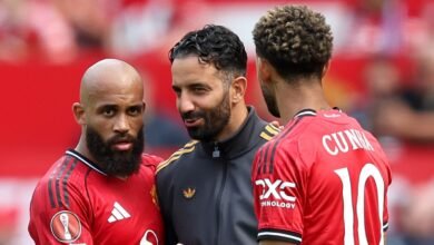 Man Utd 0-1 Arsenal: Ruben Amorim elogió a su equipo por no ser “aburrido” en la derrota cuando Roy Keane criticó ‘bajas expectativas’ en Old Trafford | Noticias de fútbol