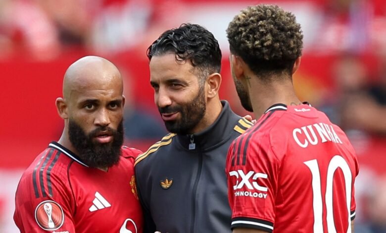 Man Utd 0-1 Arsenal: Ruben Amorim elogió a su equipo por no ser “aburrido” en la derrota cuando Roy Keane criticó ‘bajas expectativas’ en Old Trafford | Noticias de fútbol Man Utd 0-1 Arsenal: Ruben Amorim elogió a su equipo por no ser “aburrido” en la derrota cuando Roy Keane criticó ‘bajas expectativas’ en Old Trafford | Noticias de fútbol