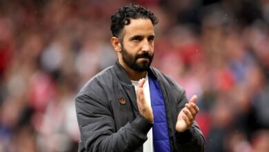 Ruben Amorim: El entrenador en jefe de Man Utd dijo que amaba a sus jugadores cuando intentaron ‘después de una dramática victoria sobre Burnley | Noticias de fútbol
