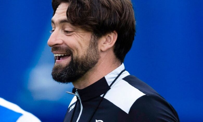 Rangers vs Club Brugge: Russell Martin dijo a Squad ‘Playing with More Fun’ en la Liga de Campeones de play-off | Noticias de fútbol