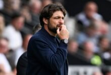 Rangers: ¿La semana que define la temporada de Russell Martin entre Celtic, el Brugge Club probó? | Kris Boyd: Sea más fuerte que Hamza Igamane ‘Lesion’ o Fired | Noticias de fútbol