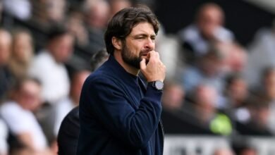 Rangers: ¿La semana que define la temporada de Russell Martin entre Celtic, el Brugge Club probó? | Kris Boyd: Sea más fuerte que Hamza Igamane ‘Lesion’ o Fired | Noticias de fútbol