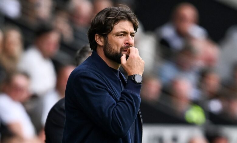 Rangers: ¿La semana que define la temporada de Russell Martin entre Celtic, el Brugge Club probó? | Kris Boyd: Sea más fuerte que Hamza Igamane ‘Lesion’ o Fired | Noticias de fútbol