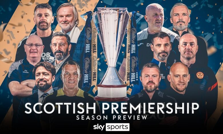 Scottish Premiership 2025/26: Puntos de conversación para cada club antes de la nueva campaña que comienza en vivo en Sky Sports | Noticias de fútbol Scottish Premiership 2025/26: Puntos de conversación para cada club antes de la nueva campaña que comienza en vivo en Sky Sports | Noticias de fútbol
