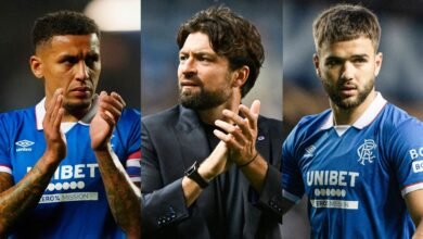 Russemartin: Dejando a James Tavernier, Nicolas Raskin, Danilo y Kieran Dowell de la Liga de Campeones. ‘No es fácil’ | Noticias de fútbol