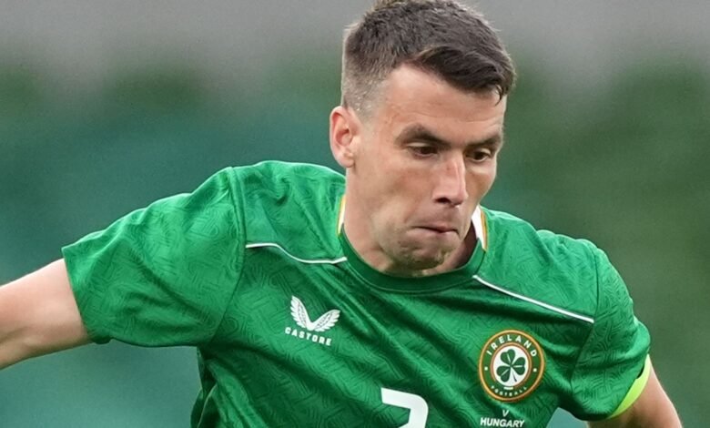 La República Irlandesa: Seamus Coleman deja los clasificatorios de la Copa Mundial contra Hungría y Armenia | Noticias de fútbol